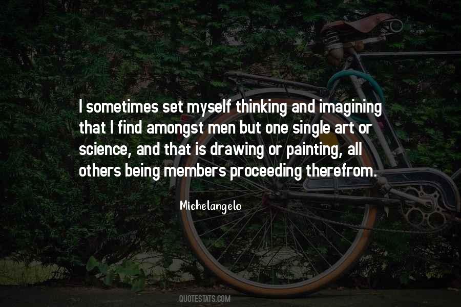 Michelangelo Quotes #183555
