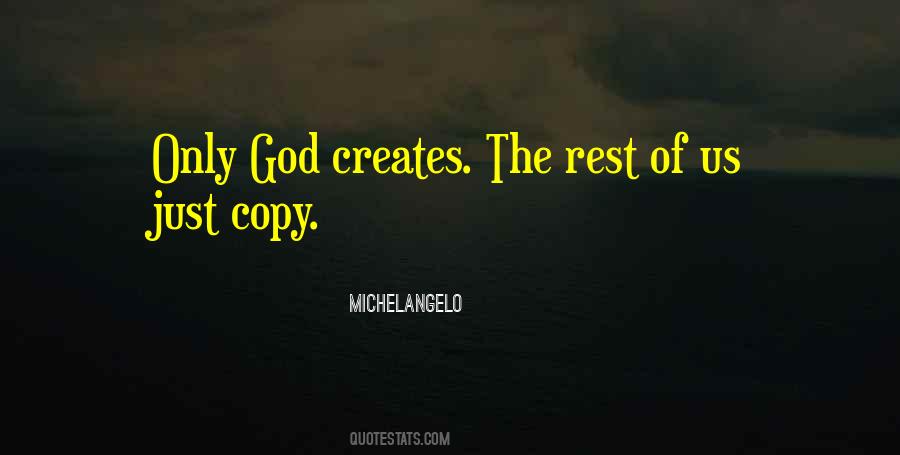 Michelangelo Quotes #206032