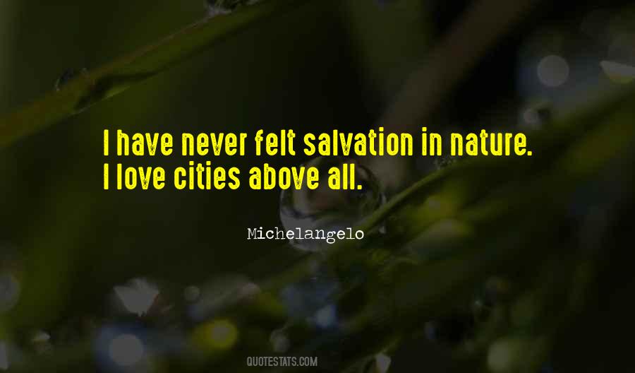 Michelangelo Quotes #23926