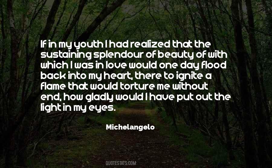 Michelangelo Quotes #250121