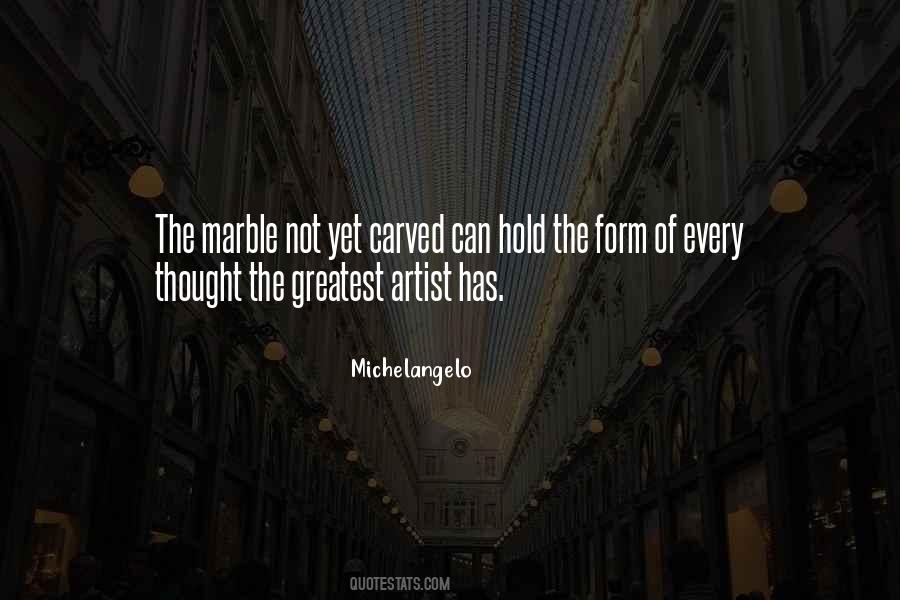 Michelangelo Quotes #76795
