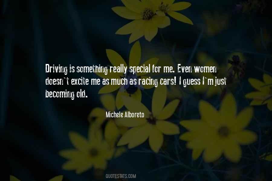 Michele Alboreto Quotes #601952