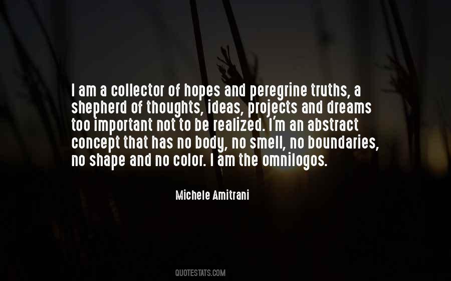 Michele Amitrani Quotes #600947