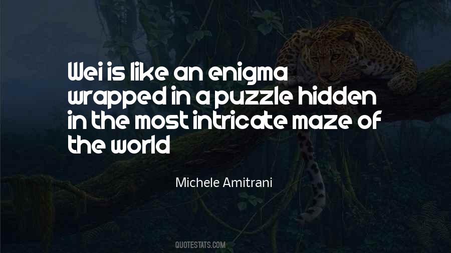 Michele Amitrani Quotes #845475