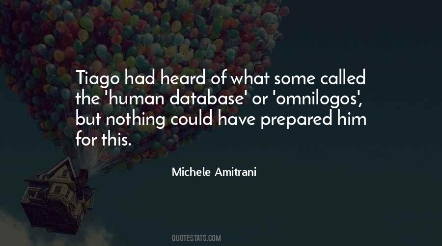 Michele Amitrani Quotes #955795