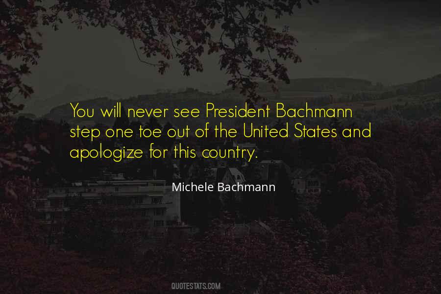 Michele Bachmann Quotes #1513225