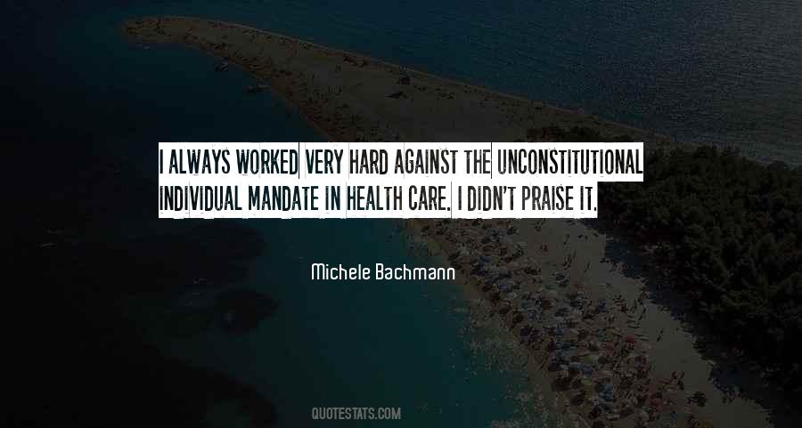 Michele Bachmann Quotes #1695532