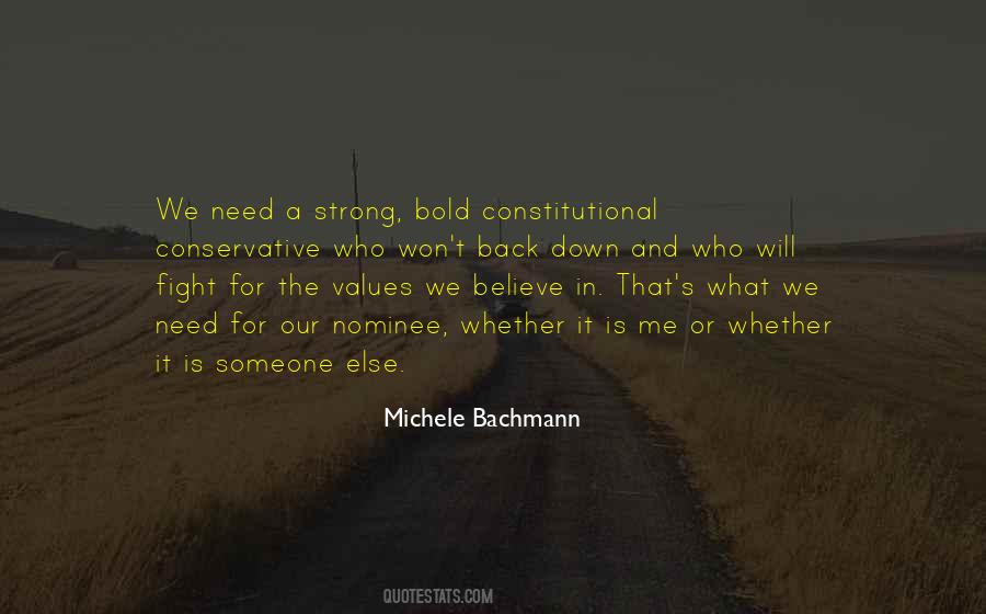 Michele Bachmann Quotes #1777431