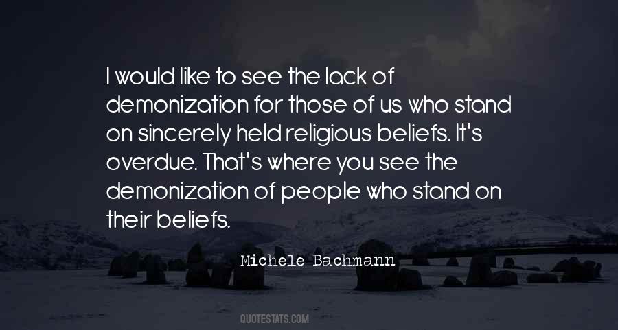 Michele Bachmann Quotes #21624