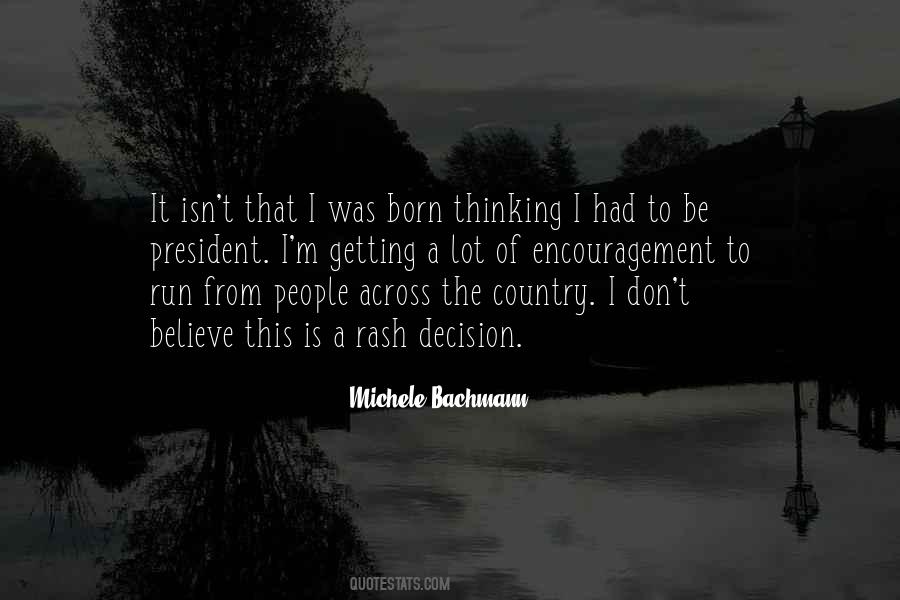 Michele Bachmann Quotes #614476
