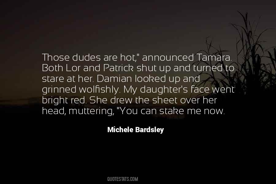 Michele Bardsley Quotes #1616153