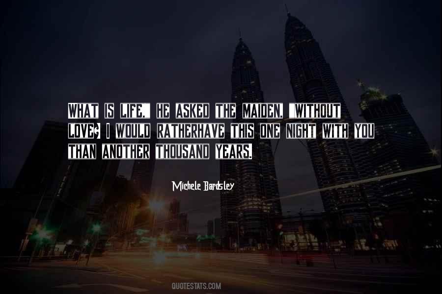 Michele Bardsley Quotes #180315