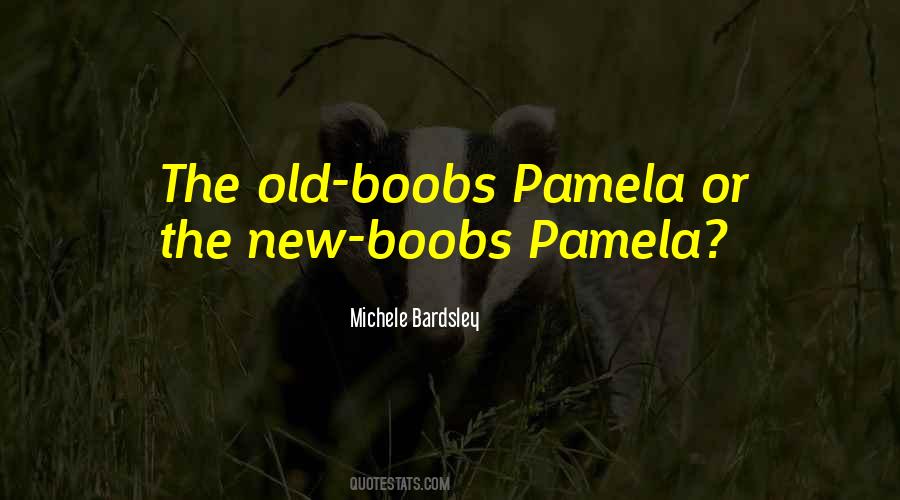 Michele Bardsley Quotes #759112
