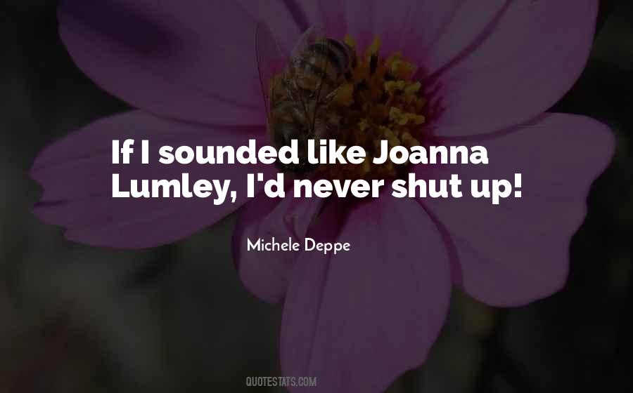 Michele Deppe Quotes #1372934 Michele Deppe Quotes #1372934