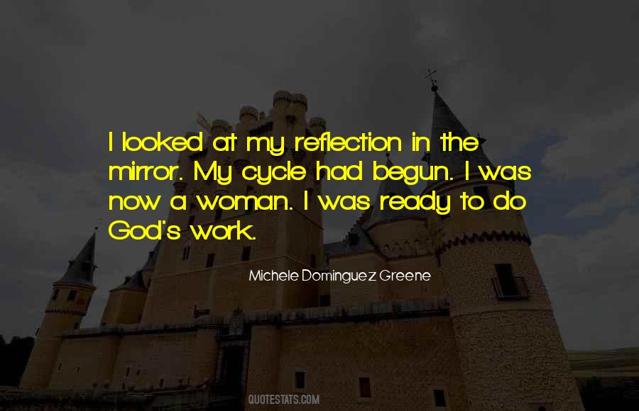 Michele Dominguez Greene Quotes #610548