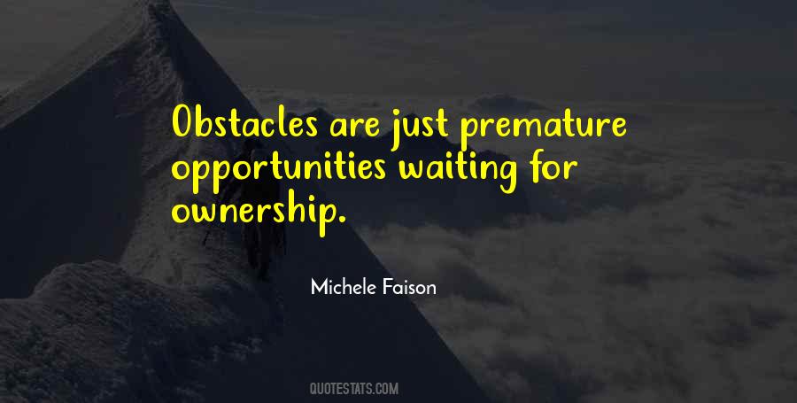 Michele Faison Quotes #1490309