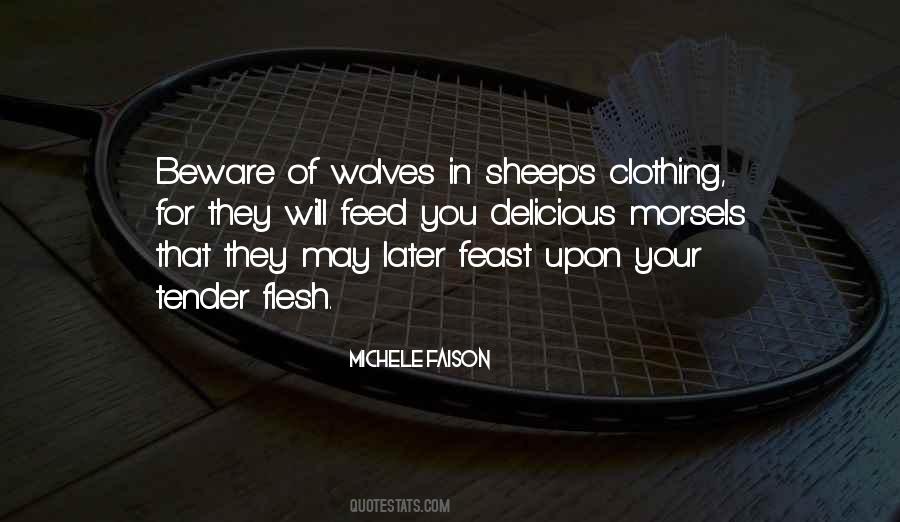 Michele Faison Quotes #1604864