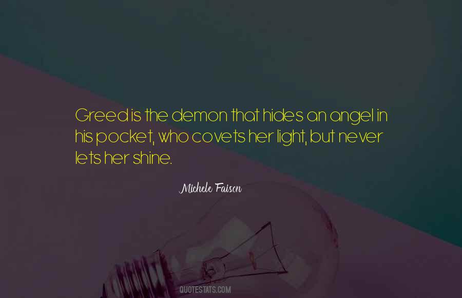 Michele Faison Quotes #862229