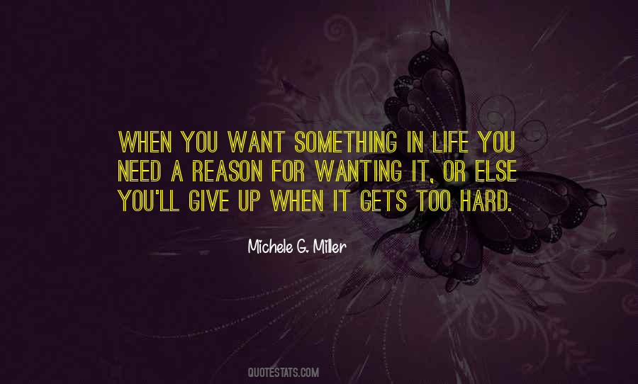 Michele G. Miller Quotes #1038332