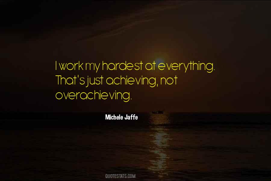 Michele Jaffe Quotes #791021