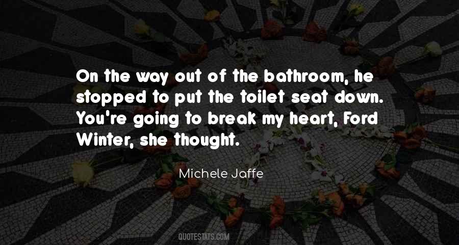 Michele Jaffe Quotes #833110