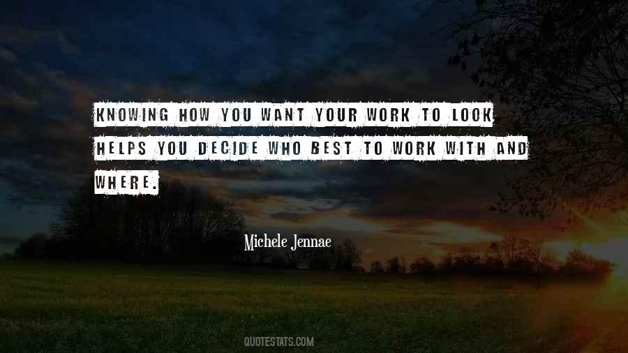 Michele Jennae Quotes #1202811
