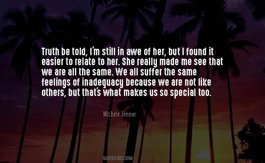 Michele Jennae Quotes #986111