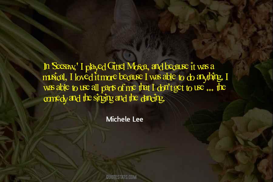 Michele Lee Quotes #799831