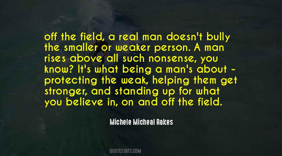 Michele Micheal Rakes Quotes #79706