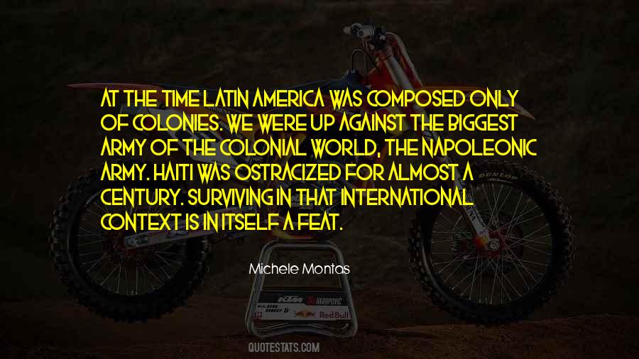 Michele Montas Quotes #1170739