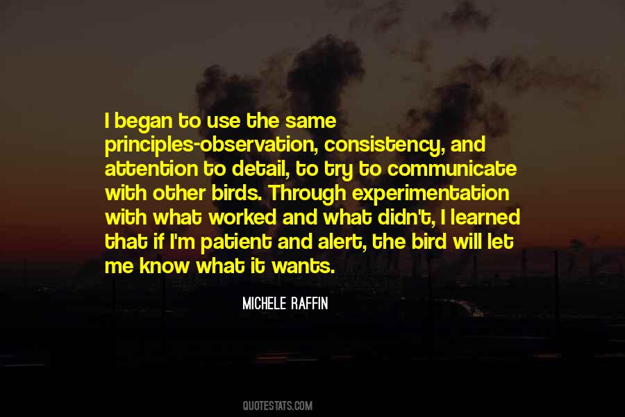 Michele Raffin Quotes #1042556