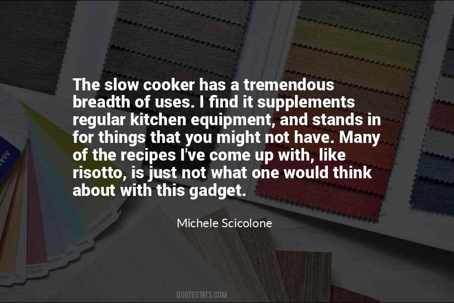 Michele Scicolone Quotes #880747