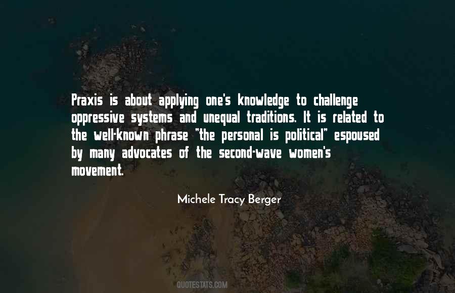 Michele Tracy Berger Quotes #1491728