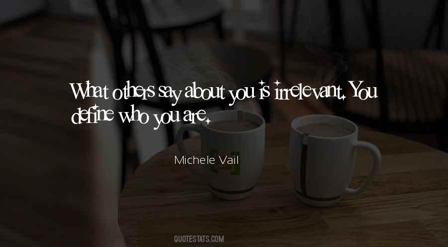 Michele Vail Quotes #954181