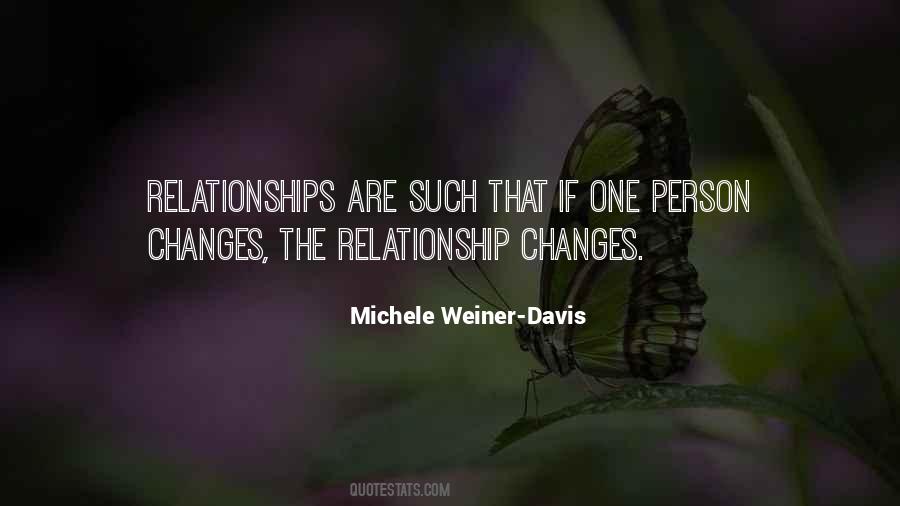 Michele Weiner-Davis Quotes #318680