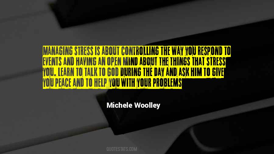 Michele Woolley Quotes #1118418