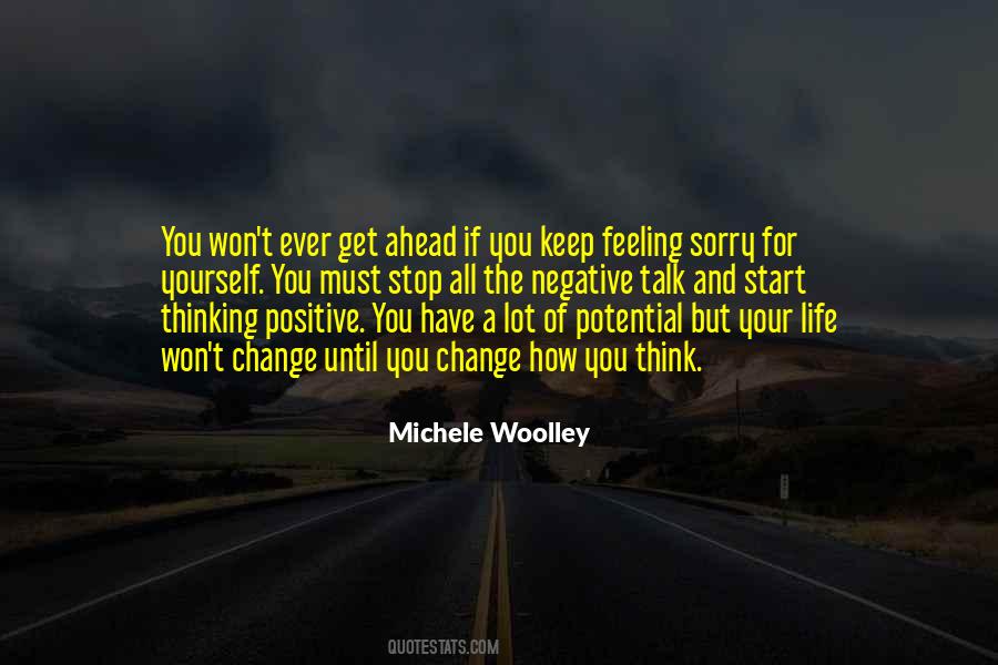 Michele Woolley Quotes #13602