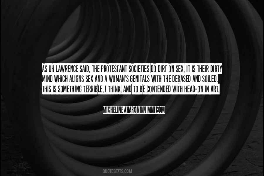 Micheline Aharonian Marcom Quotes #247942