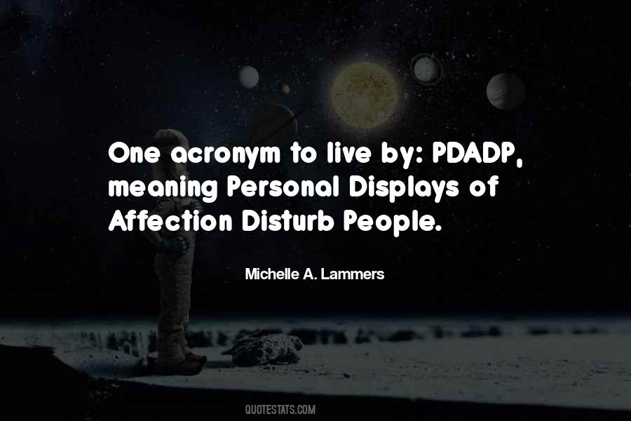 Michelle A. Lammers Quotes #872247 Michelle A. Lammers Quotes #872247