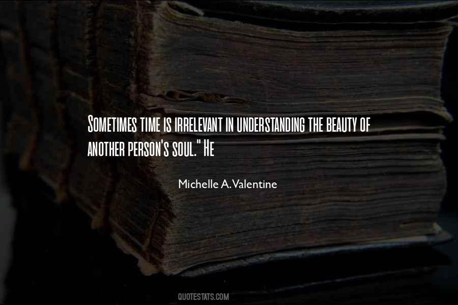 Michelle A. Valentine Quotes #1153314