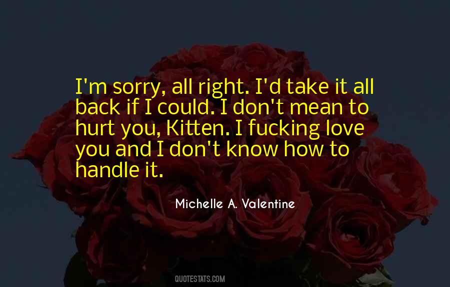 Michelle A. Valentine Quotes #1198737