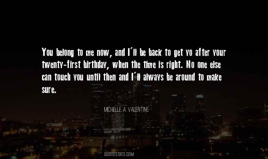 Michelle A. Valentine Quotes #1384878