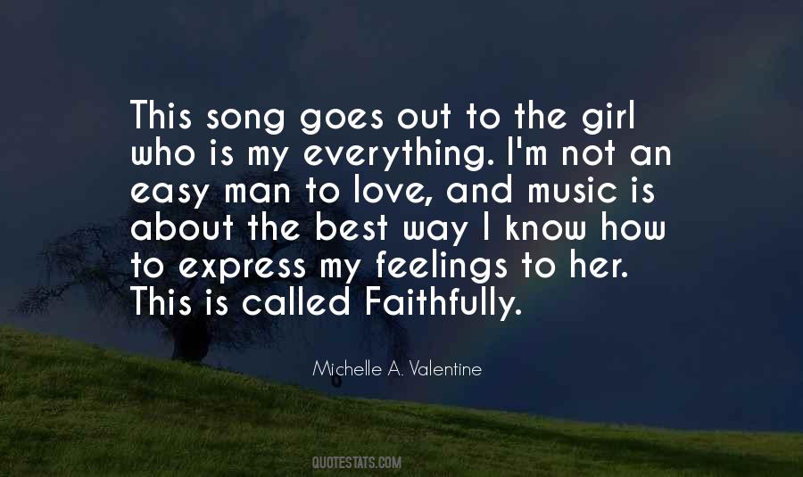 Michelle A. Valentine Quotes #1722092