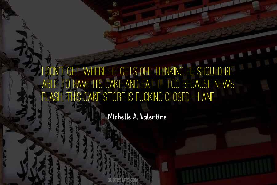 Michelle A. Valentine Quotes #1852663