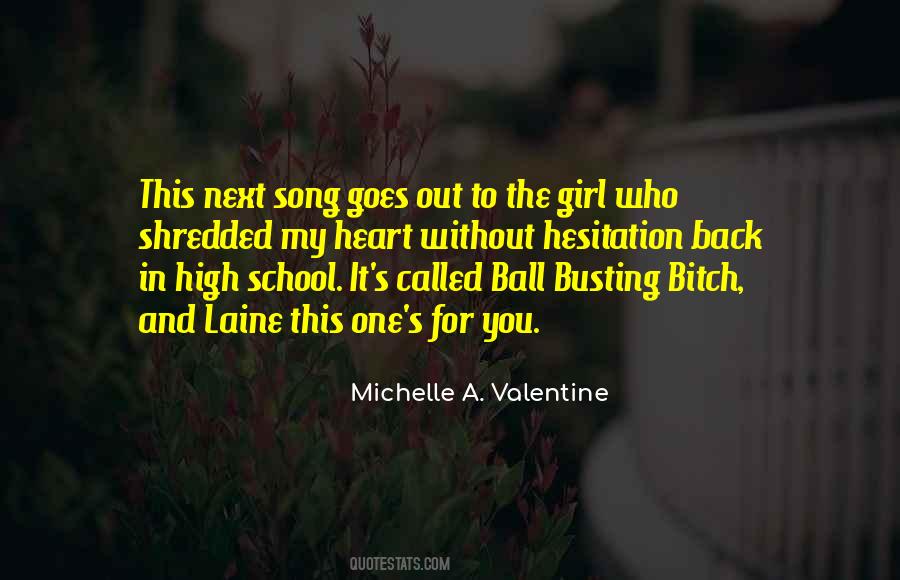 Michelle A. Valentine Quotes #193431