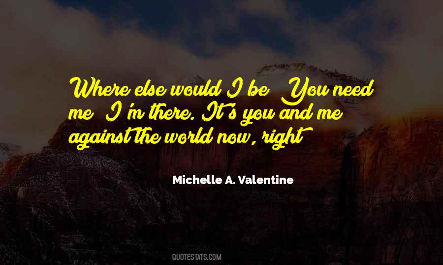 Michelle A. Valentine Quotes #721605