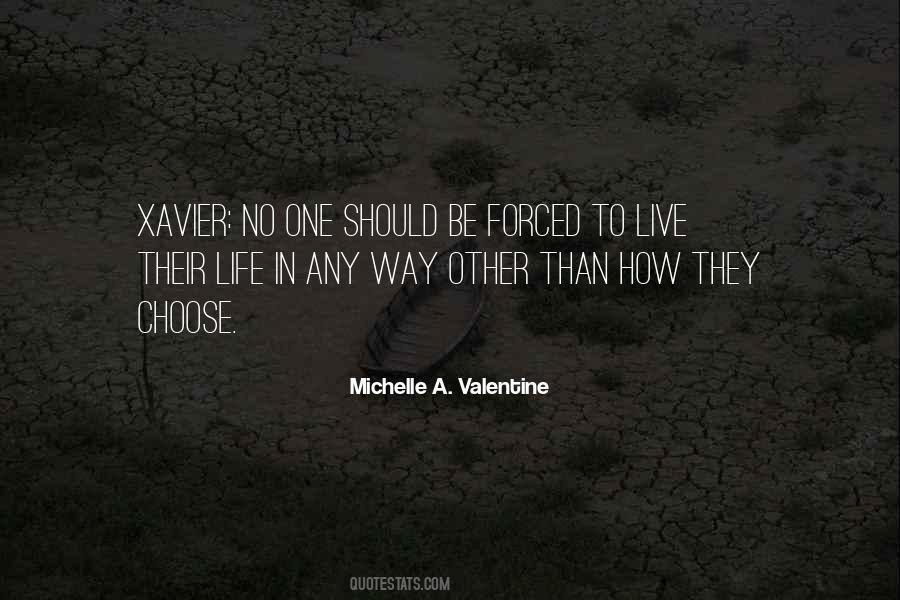 Michelle A. Valentine Quotes #963734