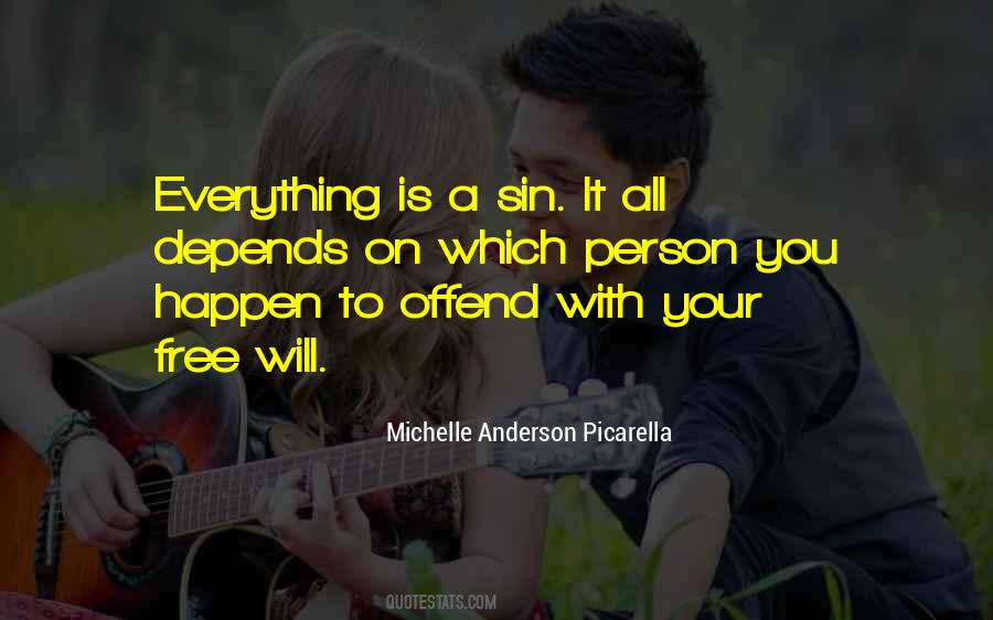 Michelle Anderson Picarella Quotes #358085