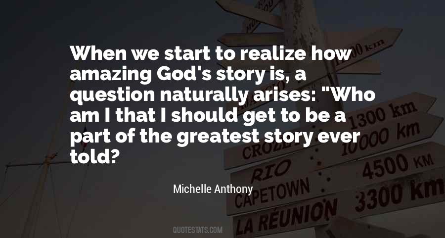 Michelle Anthony Quotes #1748436