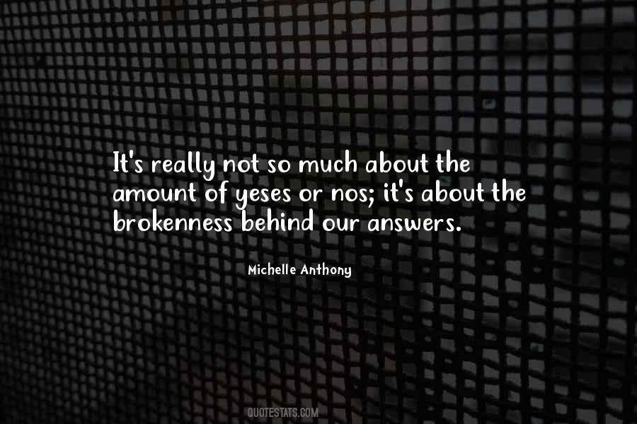 Michelle Anthony Quotes #271112